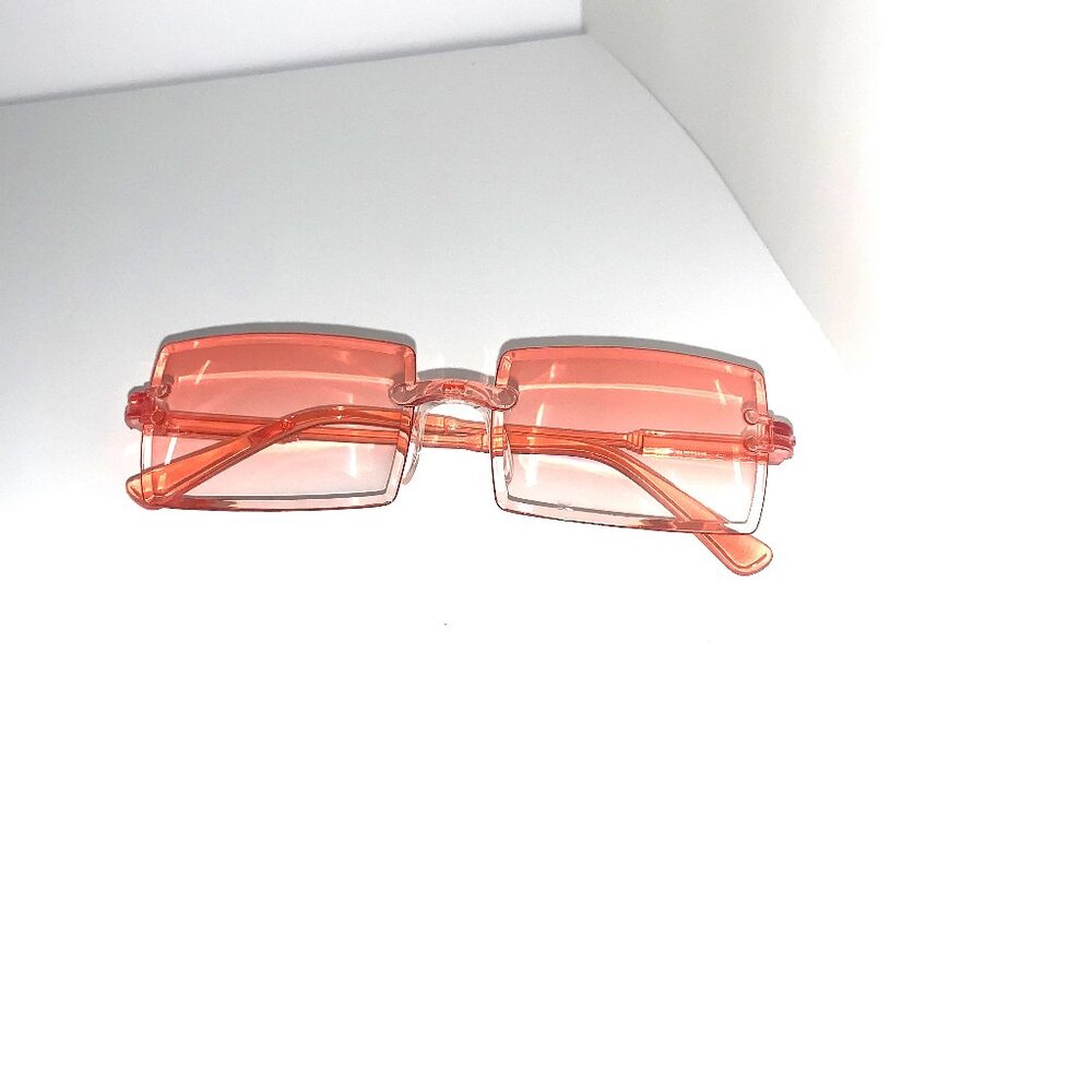 Rimless Sunglasses